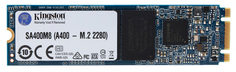 Накопитель SSD M.2 2280 Kingston SA400M8/120G A400 120G TLC SATA 6Gb/s 500/320MB/s