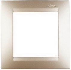 Рамка Simon 1500610-034 Simon 15 Шампань 1-я