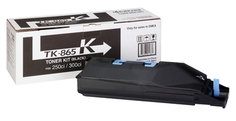 Тонер-картридж Kyocera TK-865K 1T02JZ0EU0 для МФУ Kyocera TASKalfa 250ci/ 300ci Black 20000 страниц
