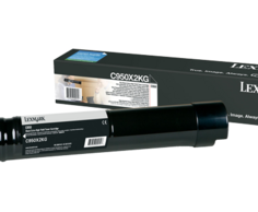 Картридж Lexmark C950X2KG C950 38K Black Toner Cartridge