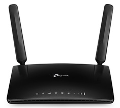 Роутер TP-LINK Archer MR400 Wi-Fi 802.11ac/b/g/n, 2.4/5ГГц, 3xLan 10/100, 1xWan 10/100, 1 слот для SIM-карты, LTE, 4G, 2 антенны