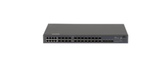 Коммутатор управляемый GIGALINK GL-SW-G201-28SC L2+, 24 порта 100/1000BaseX SFP(8 Combo), 4 порта 1/10GE SFP+