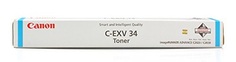 Тонер-картридж Canon C-EXV34 3783B002 синий для iR ADVANCE C2020/C2030/2025 16000стр.