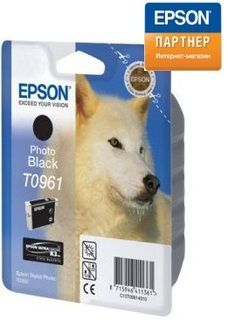 Картридж Epson C13T09614010 для принтера Stylus Pro 2880 (11,1 ml) чёрный