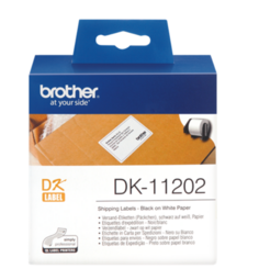 Наклейка Brother DK11202 Транспортировочные наклейки Brother (300 шт - 62 х 100 мм)