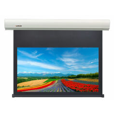Экран Lumien LCC-100118 Cinema Control 241x400 см, Matte White черн. кайма по периметру, белый корпус, 16:9