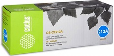 Картридж Cactus CS-CF212A для принтеров HP LaserJet Pro 200 M251/M276, желтый, 1800 стр.