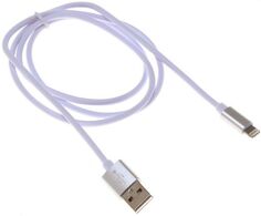 Кабель Buro BHP RET LGHT-W белый Lightning (m) USB A(m) 1м