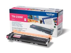 Тонер-картридж Brother TN-230M для DCP-9010CN/MFC-9120CN пурпурный 1400 стр.