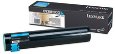 Картридж голубой Lexmark C930H2CG для принтера C935X на 24 000 страниц