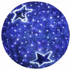 Фигура светодиодная NEON-NIGHT 506-212 шар, LED подсветка диам. 40см, синий