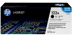 Картридж HP Q3960A для принтера color LaserJet 2550/2820/2840 чёрный (5000 - 5%)