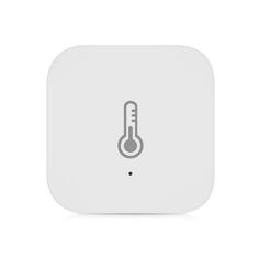 Датчик Aqara Smart Home WSDCGQ11LM темперауры и влажности, для Mi Smart Home, CR2032, пластик, белый