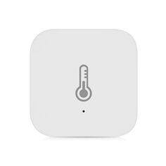 Датчик Aqara Smart Home WSDCGQ11LM темперауры и влажности, для Mi Smart Home, CR2032, пластик, белый