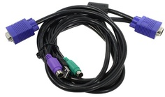 Кабель Procase CE0300 3.0м PS/2 + USB для KVM переключателей Procase серии Е