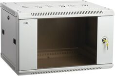 Шкаф ITK LWR3-18U66-GF LINEA W 18U 600x600 мм дверь стекло, RAL7035