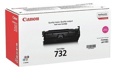 Тонер-картридж Canon 732M 6261B002 красный для i-SENSYS LBP7780Cx 6400 стр.