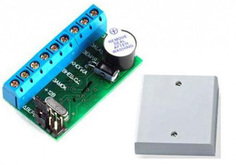 Контроллер IronLogic Z-5R для ключей Touch Memory в пласт.корпусе, 1364 польз.+ ключи блокировки, ОК, свет. и звуковая индикация (в корпусе)