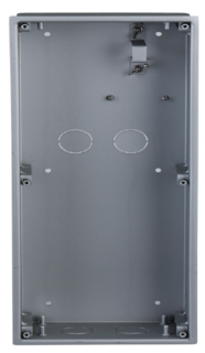 Кожух True IP Systems TI-VB 4308 2M на 2 модуля для врезного монтажа панели TI-4308MP/(M|LED|R|2|5|K|F|D)