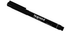 Фломастер Legrand 39598 нестираемый (черный) (модульн. обор.)