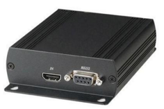 Комплект SC&T HE02 передатчик и приемник, для передачи HDMI-сигнала и сигналов управления (двусторонний RS232 или сигнал ИК-пульта) по UTP-кабелю CAT5 Sct