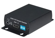 Передатчик SC&T HE01ST HDMI- сигнала по одному кабелю витой пары(не экранированной) до 45м, полоса 2,25Гб/сек(HDMI 1.3), индикация режимов работы, БП Sct