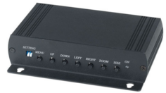 Преобразователь SC&T VC01 VGA- видеосигнала в композитный видеосигнал. Позволяет использовать TV в качестве монитора. Входной сигнал VGA (DB15), выхо Sct