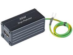 Грозозащита SC&T SP008 HDMI (v.1.4) Макс. напряжение перегрузки 8КВ. Полоса пропускания до 10.2Гбит/с. Вх-HDMI(A). Вых-HDMI(A). Размеры 58.3x25.4x25.4 Sct