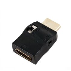 Адаптер OSNOVO APHH10/AA(iR) для организации канала передачи ИК управления в коммутаторах и разветвителях HDMI. Вх.-HDMI(розетка А)/ИК(прм.). Вых. - H