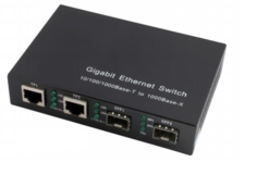 Коммутатор неуправляемый OSNOVO SW-70202 Gigabit Ethernet на 4 порта: 2 x GE (10/100/1000Base-T), 2 x GE SFP (1000Base-FX). В комплекте БП DC5V (2A).