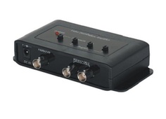 Распределитель SC&T CD102A видеосигнала с усилением 1 вход - 2 выхода, расстояние передачи 1000 м. при использовании кабеля RG-59 Sct
