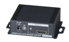 Комплект SC&T HE02EIP для передачи (удлинитель) HDMI сигнала, ИК сигнала и питания по одному кабелю витой пары (HDBaseT). Поддержка версии 1.4 HDMI и Sct