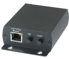 Приемник SC&T TTA111VGA-R для VD105 и TTA111VGA-T, вход RJ45, выход VGA, расстояние до 300м, макс. разрешение передаваемого изображения 1600х1200пикс. Sct