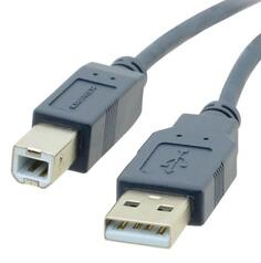 Кабель интерфейсный Kramer C-USB/AB-15 96-0215015 USB-A 2.0 вилка- USB-B вилка, 4,6 м