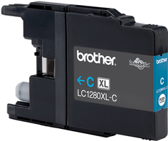 Картридж Brother LC-1280XLC для MFC-J6910DW/J6510DW/J5910DW голубой