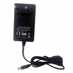 Блок питания SC&T SWP241250 (DC24V/30W) (сетевой адаптер) DC24V, 1.25A (30Вт макс.). Подходит для CA101VP, EP01. Размер: 84x47x30мм (длина кабеля БП 1 Sct