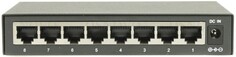 Коммутатор неуправляемый OSNOVO SW-10800 Fast Ethernet на 8 RJ45 портов. Порты: 8 x FE (10/100Base-TX)