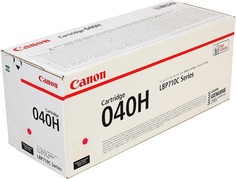 Тонер-картридж Canon 040 H M 0457C001 пурпурный, для i-SENSYS LBP712Cx, LBP710Cx 10000 стр.