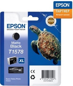 Картридж Epson C13T15784010 для принтера Stylus Photo R3000 матовый-чёрный