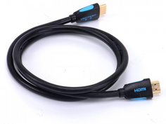 Кабель интерфейсный HDMI-HDMI Vention VAA-M01-B075 v2.0 with Ethernet 19M/19M - 0.75м