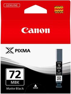 Картридж Canon PGI-72MBK 6402B001 для PRO-10. Матовый чёрный. 1640 фотографий.