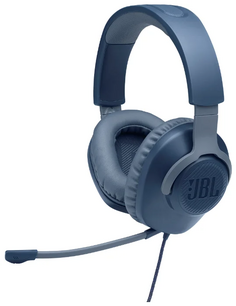 Наушники JBL GAMING QUANTUM 100 blue