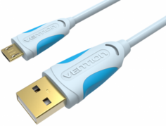 Кабель интерфейсный USB 2.0 Vention AM/micro B VAS-A04-S025 0,25 м,