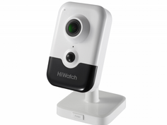 Видеокамера IP HiWatch IPC-C082-G2 (2.8mm) 8Мп компактная с EXIR-подсветкой до 10м 1/2.8" Progressive Scan CMOS; объектив 2.8мм