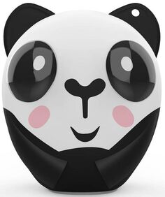 Портативная акустика HIPER ZOO Music Panda H-OZ1 3 ВТ, 160 Гц - 20 кГц, 80 dB, 400 мАч, BT 5.0, Micro-USB