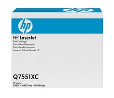 Картридж HP Q7551XC для LJ P3005/M3035MFP/M3027MFP