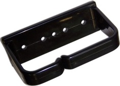 Кольцо TWT TWT-CB-RGH-2U пластиковое для вертикальных органайзеров шкафов и стоек, 2U