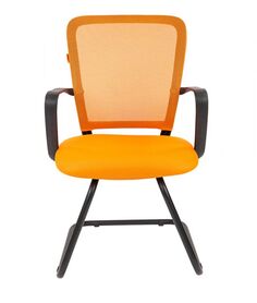 Кресло офисное Chairman 698 V 7065244 TW-66 оранжевый