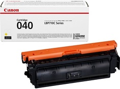 Тонер-картридж Canon 040 Y 0454C001 жёлтый, для i-SENSYS LBP712Cx, LBP710Cx 5400 стр.