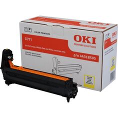 Фотобарабан OKI 44318505 для C711 жёлтый 20 000 страниц